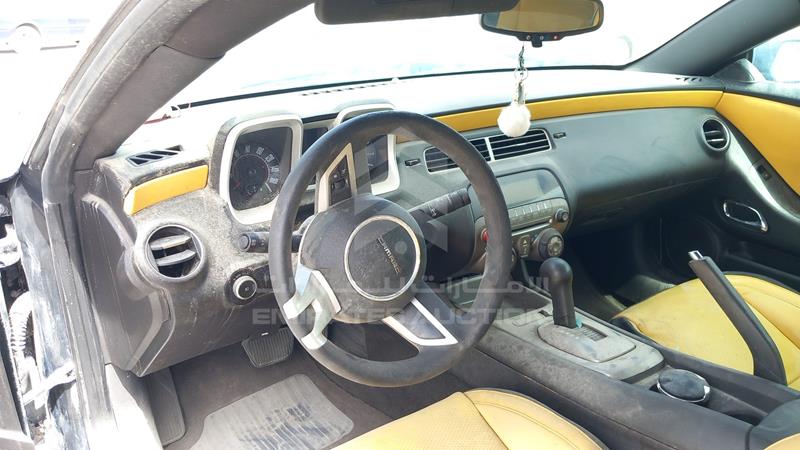 VIN: 2G1FB1EV0A9190039 Auction: EmiratesAuction Lot: 404930 VIN: 2G1FB1EV0A9190039 Chevrolet Camaro 2010 BLACK Photo 15