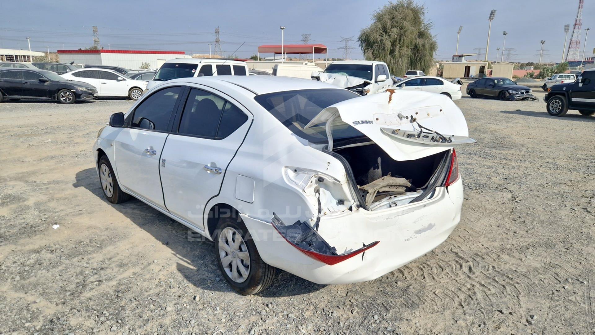 2014 NISSAN SUNNY VIN: MDHBN7AD4EG522455