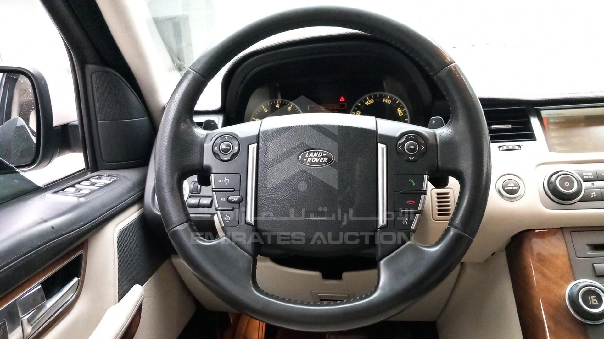 2010 RANGE ROVER SPORT VIN: SALLSAAE4AA227669