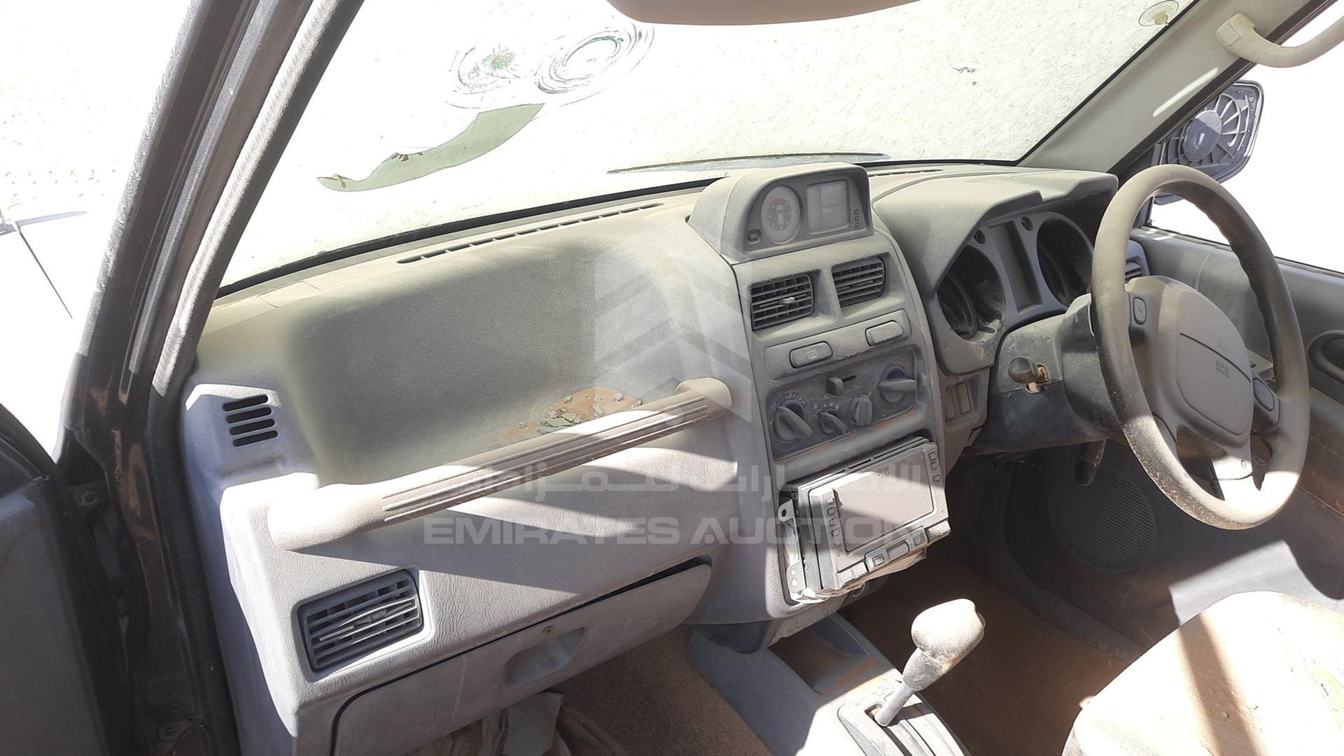 1996 MITSUBISHI PAJERO MINI VIN: H56A-5120764