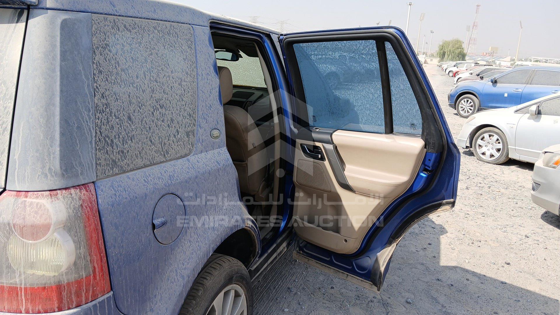 2009 LAND ROVER LR2 HSE VIN: SALFA24A89H123977