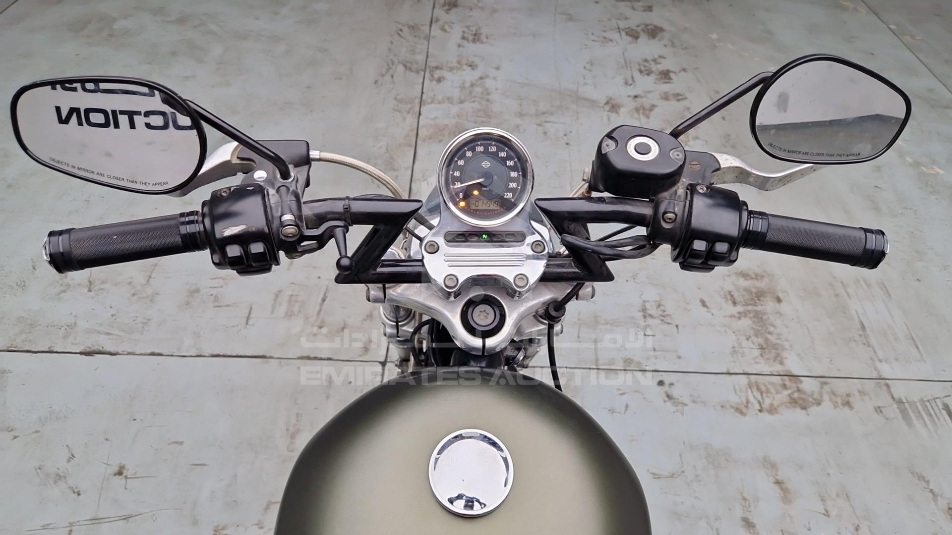 2014 HARLEY-DAVIDSON XL 1200 VIN: 5HD1LK3C8EC403525