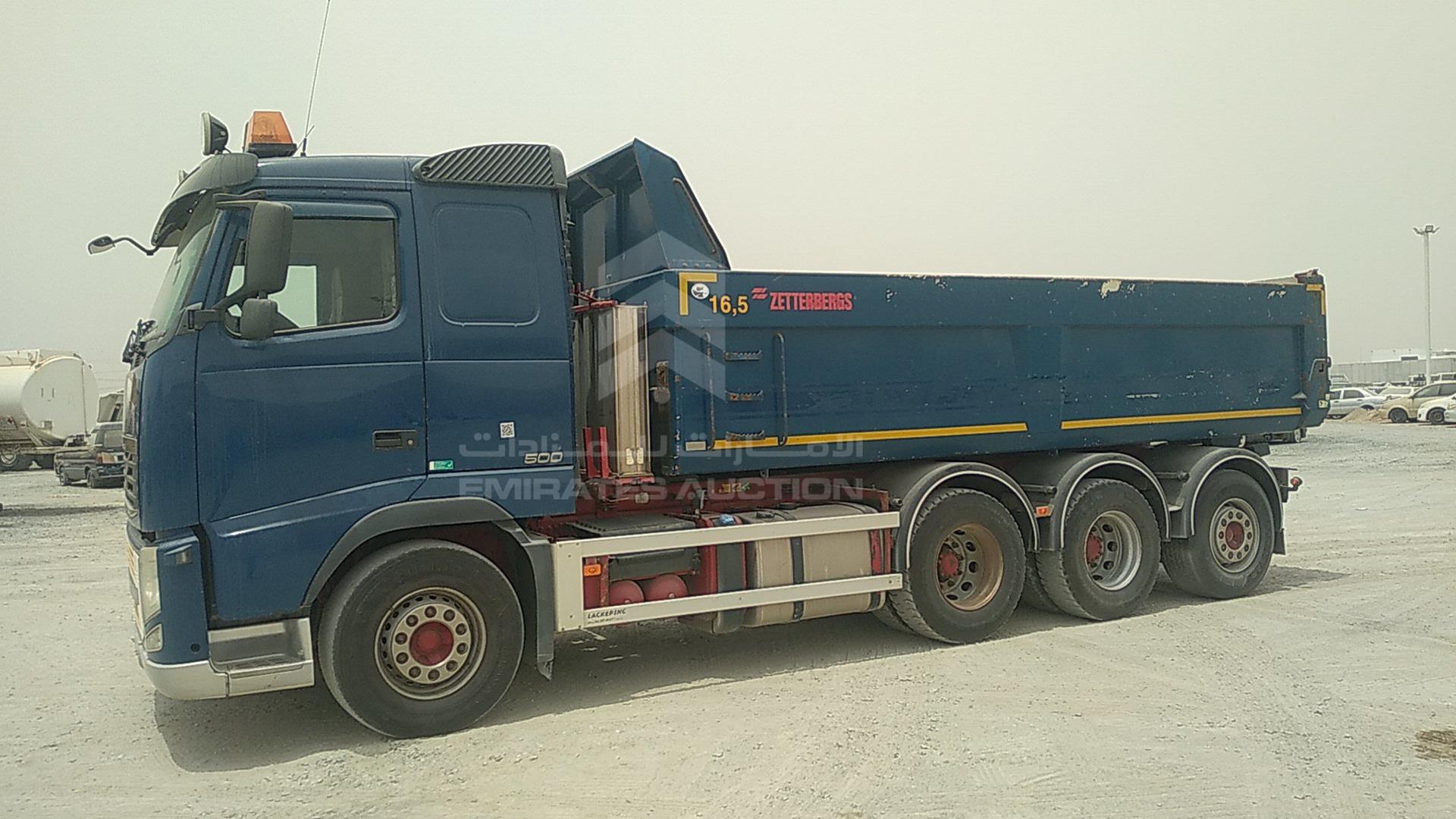 2012 VOLVO FH VIN: YV2AG30G8CA733318