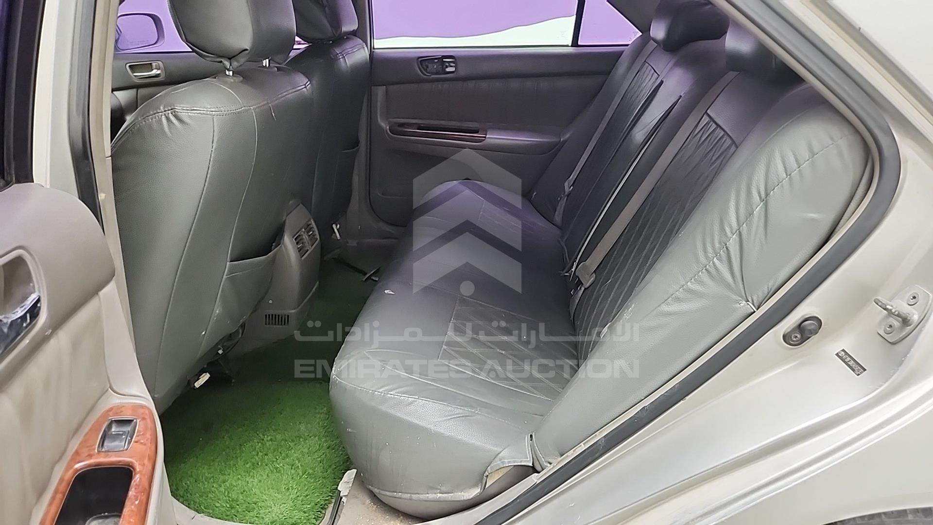 2004 TOYOTA CAMRY VIN: 4T1BF30K04U582783