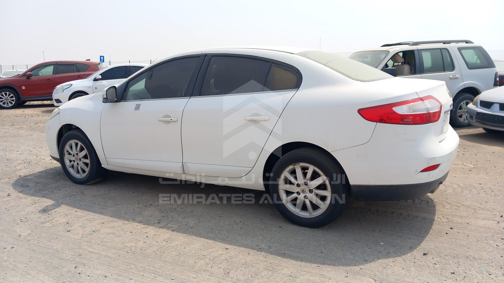 2012 RENAULT FLUENCE VIN: VF1LZLDT3CC254277