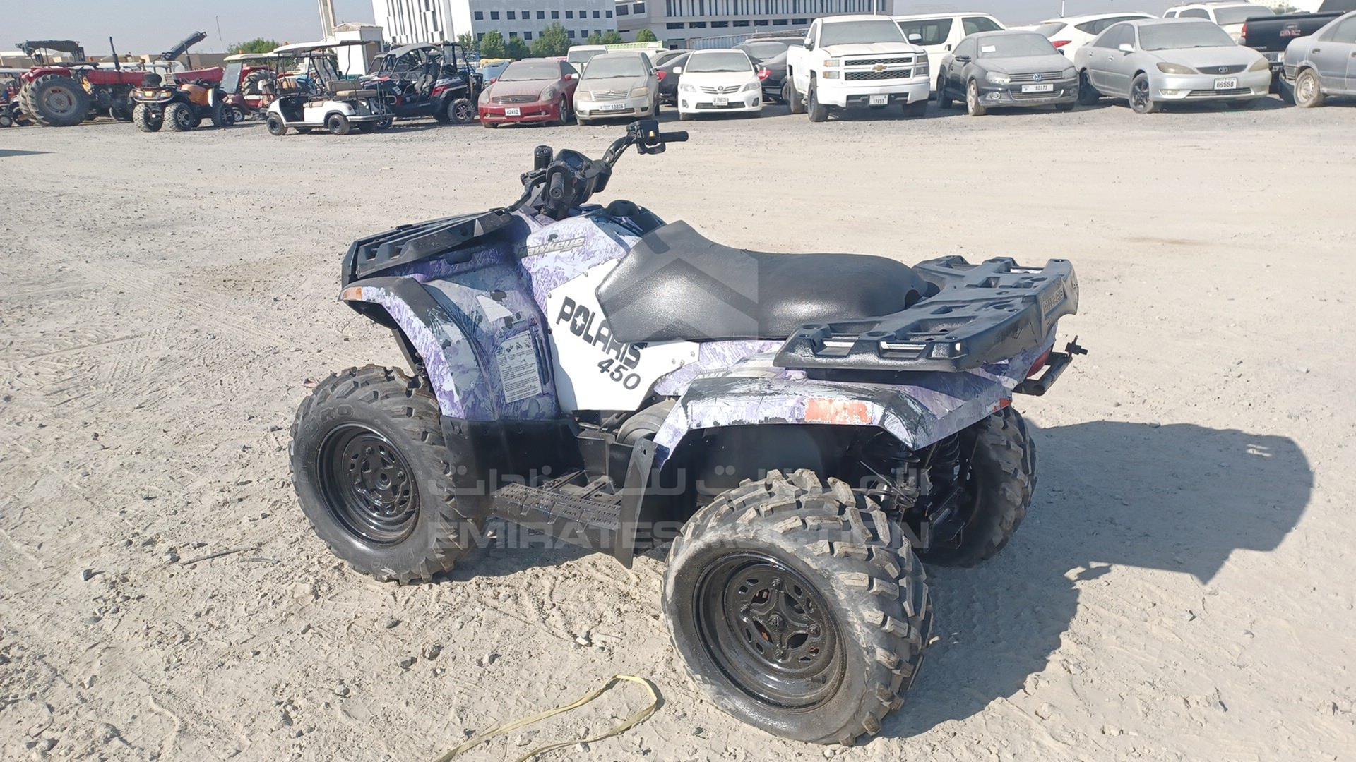 0 POLARIS --- VIN: 4XALH27A67B285826