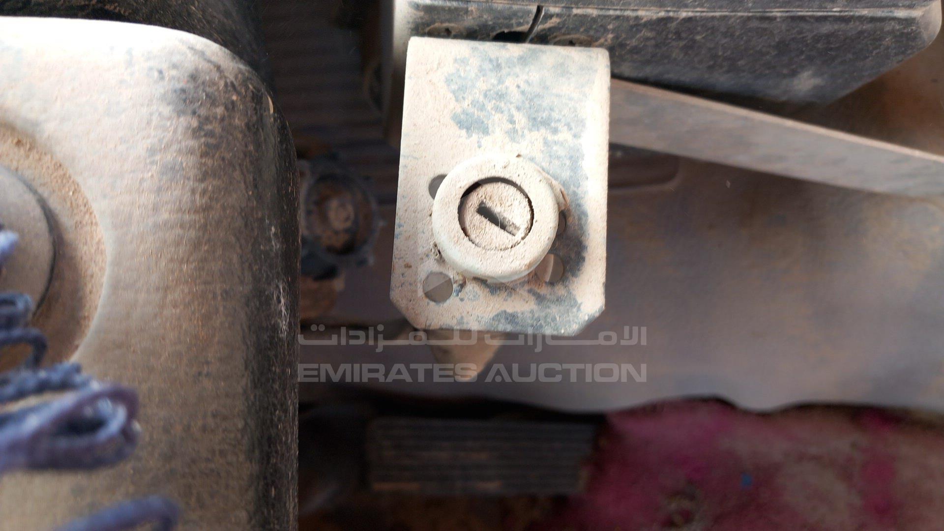 0 MERCEDES TRUCK VIN: 38911614754550