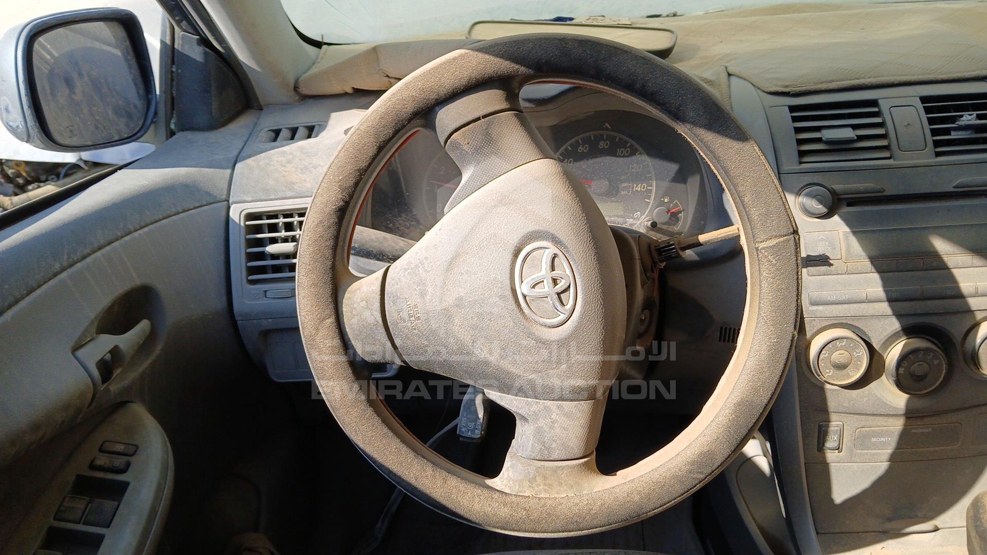 2009 TOYOTA COROLLA VIN: JTDBL40E499018111