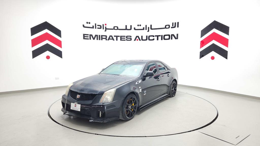 1G6DV5EP5C0112807 - 2012 CADILLAC CTS - #526339