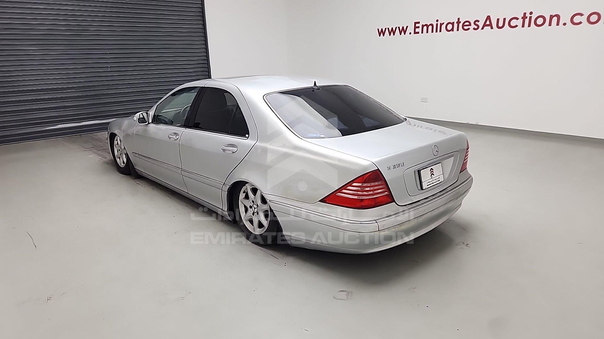 2005 MERCEDES S 350 VIN: WDB2200671A472979