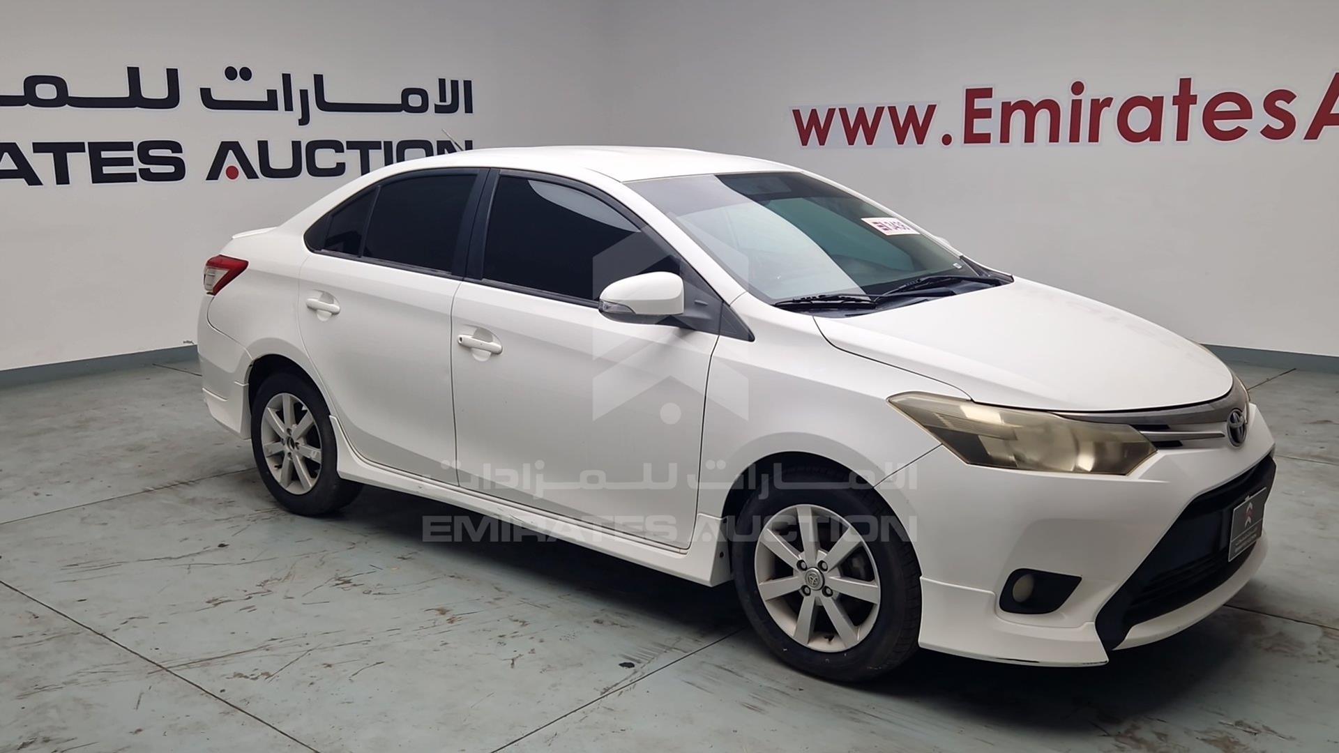 2016 TOYOTA YARIS VIN: MHFBT9F30G6051368