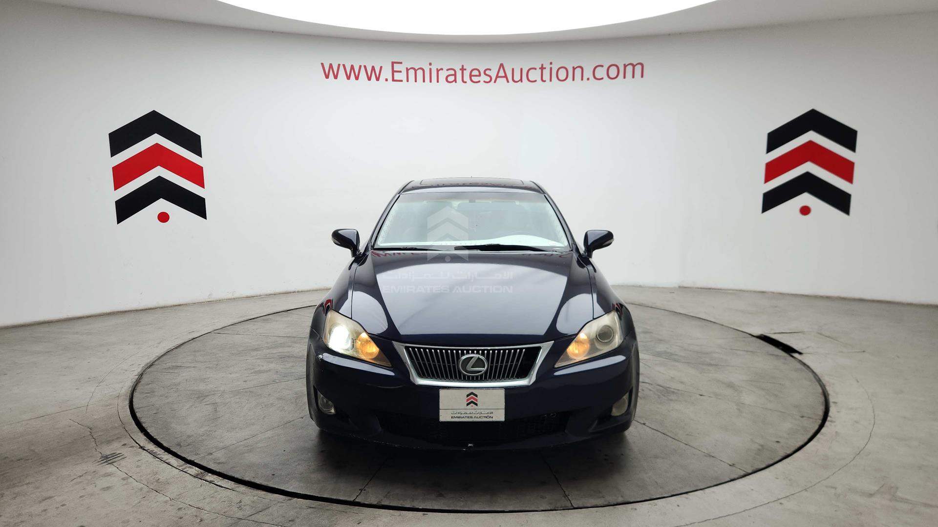 2010 LEXUS IS 250 VIN: JTHCF5C23A2032581