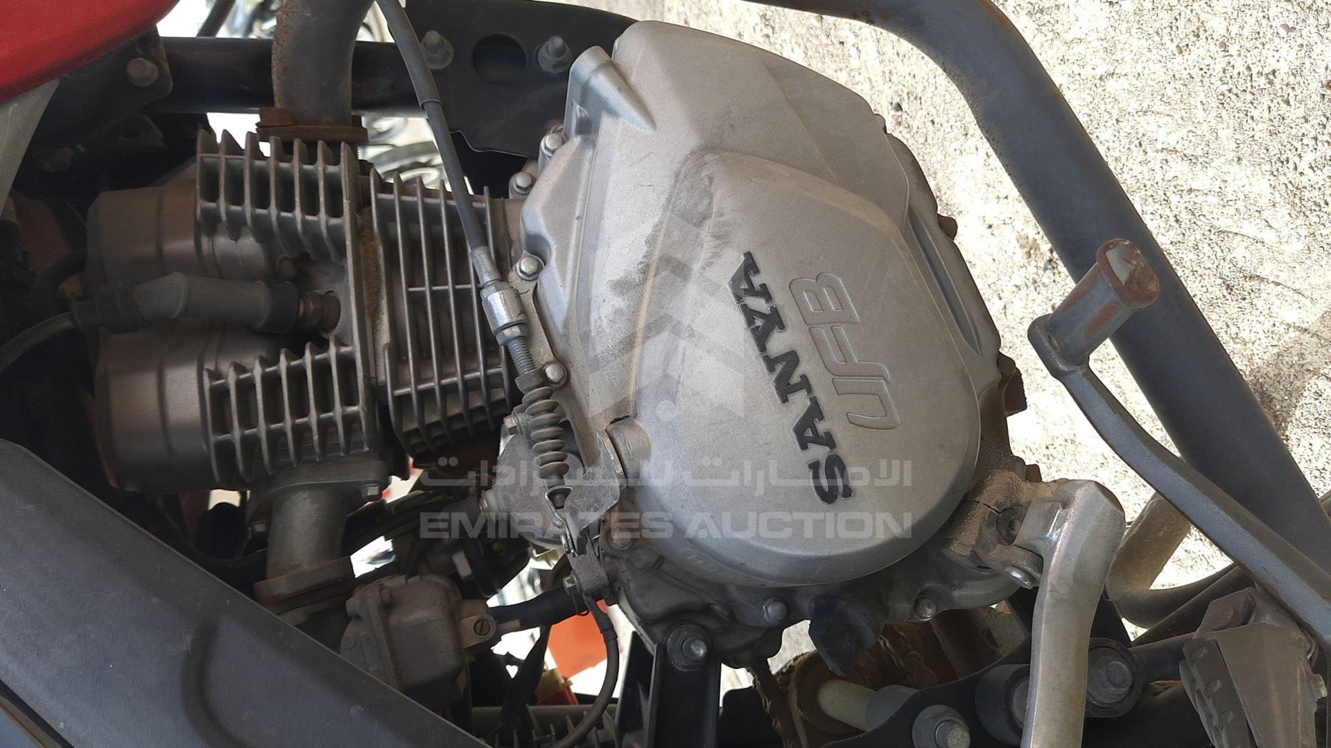 2021 SANYA SY150T VIN: LK1PCKL97L1000019