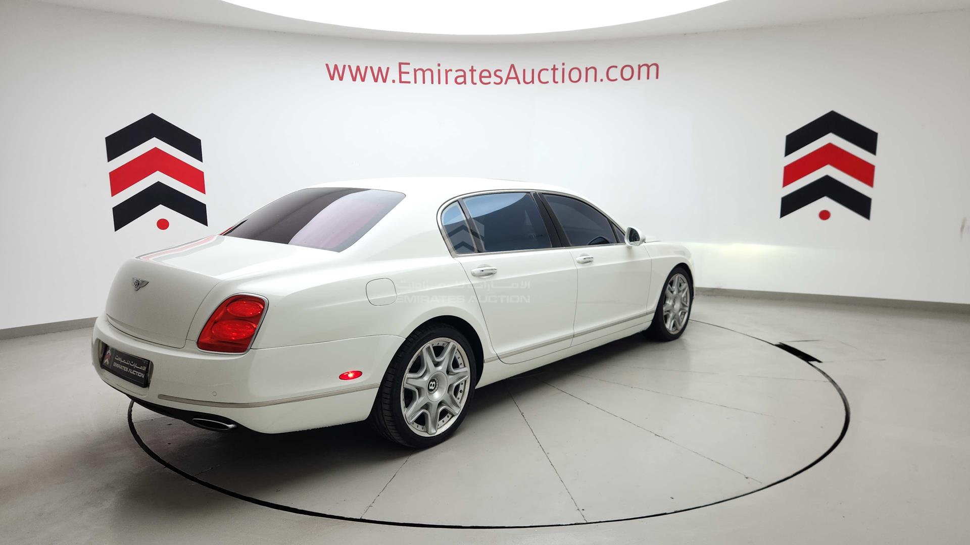 2011 BENTLEY CONTINENTAL VIN: SCBBR9ZA7BC067021