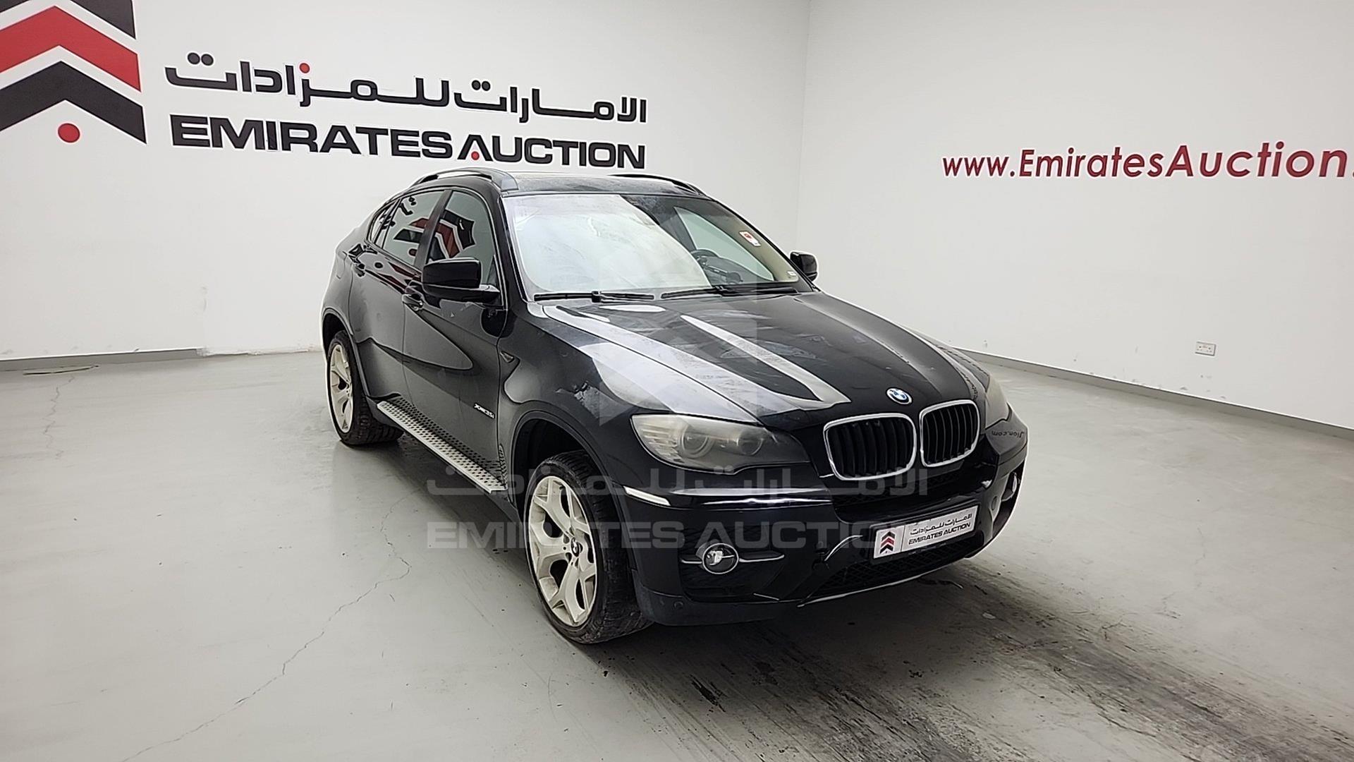 2010 BMW X6 VIN: WBAFG4105AL347574