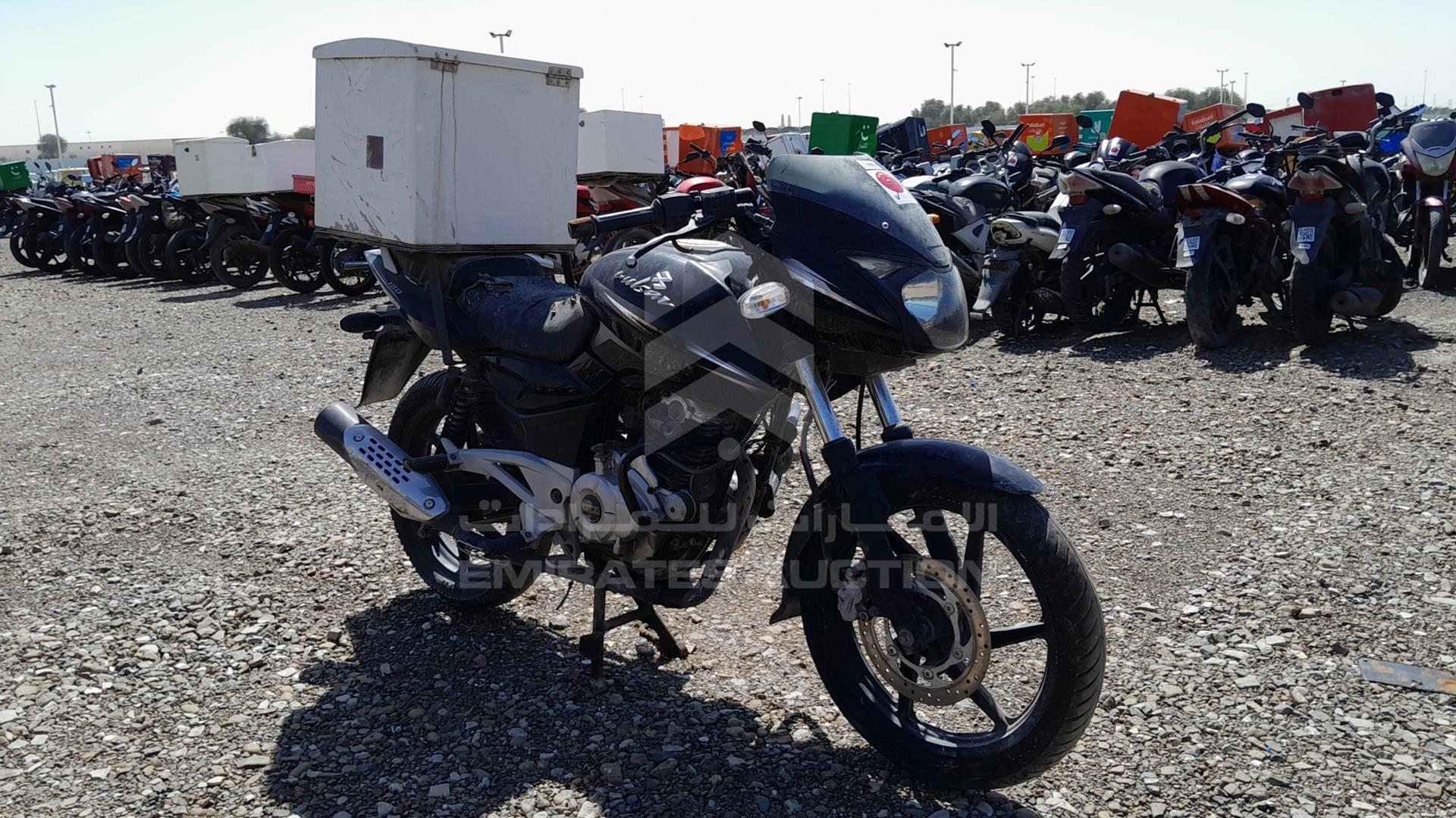 2016 BAJAJ 180 CC VIN: MD2A12DZ0FCH65770