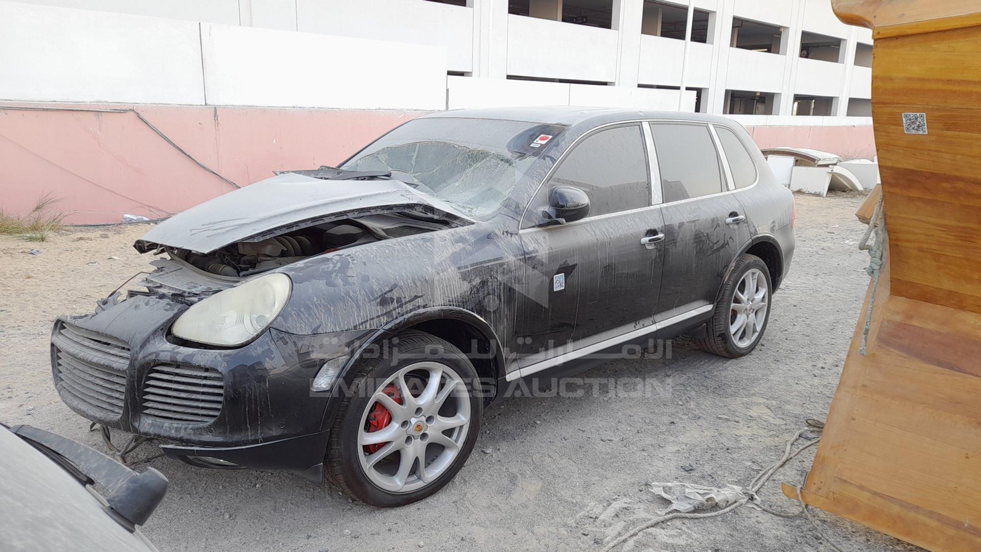 2003 PORSCHE CAYENNE VIN: WP1ZZZ9PZ3LA81788
