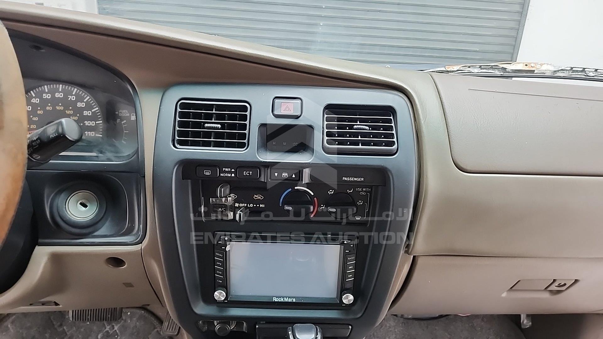 2000 TOYOTA 4 RUNNER VIN: JT3HN86R4Y0322987