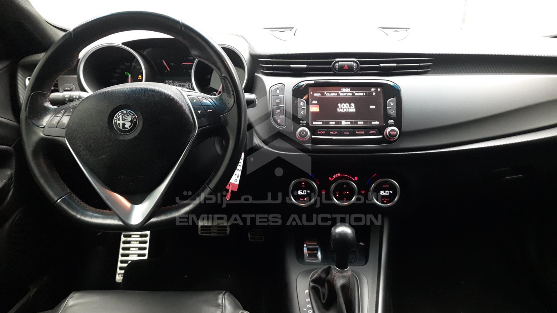 2019 ALFA ROMEO GIULIETTA VIN: ZARCABC40K7524320