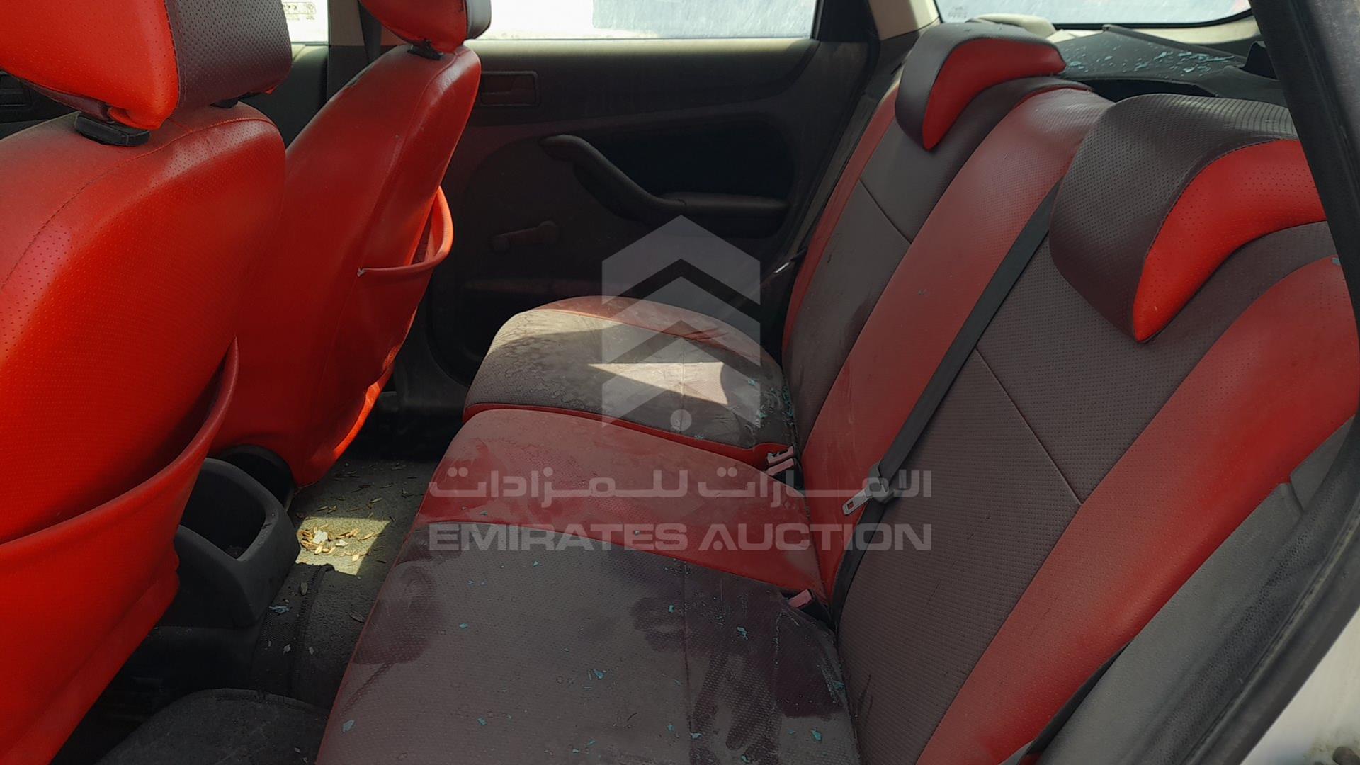 2010 FORD FOCUS VIN: WF0TD36L7ALS20026