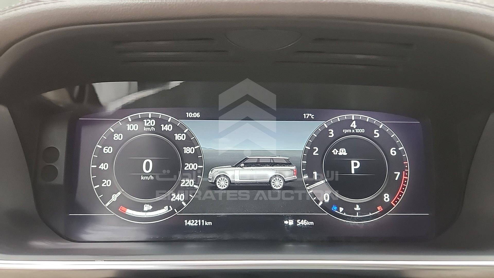 2020 RANGE ROVER --- VIN: SALGA2BU5LA572616