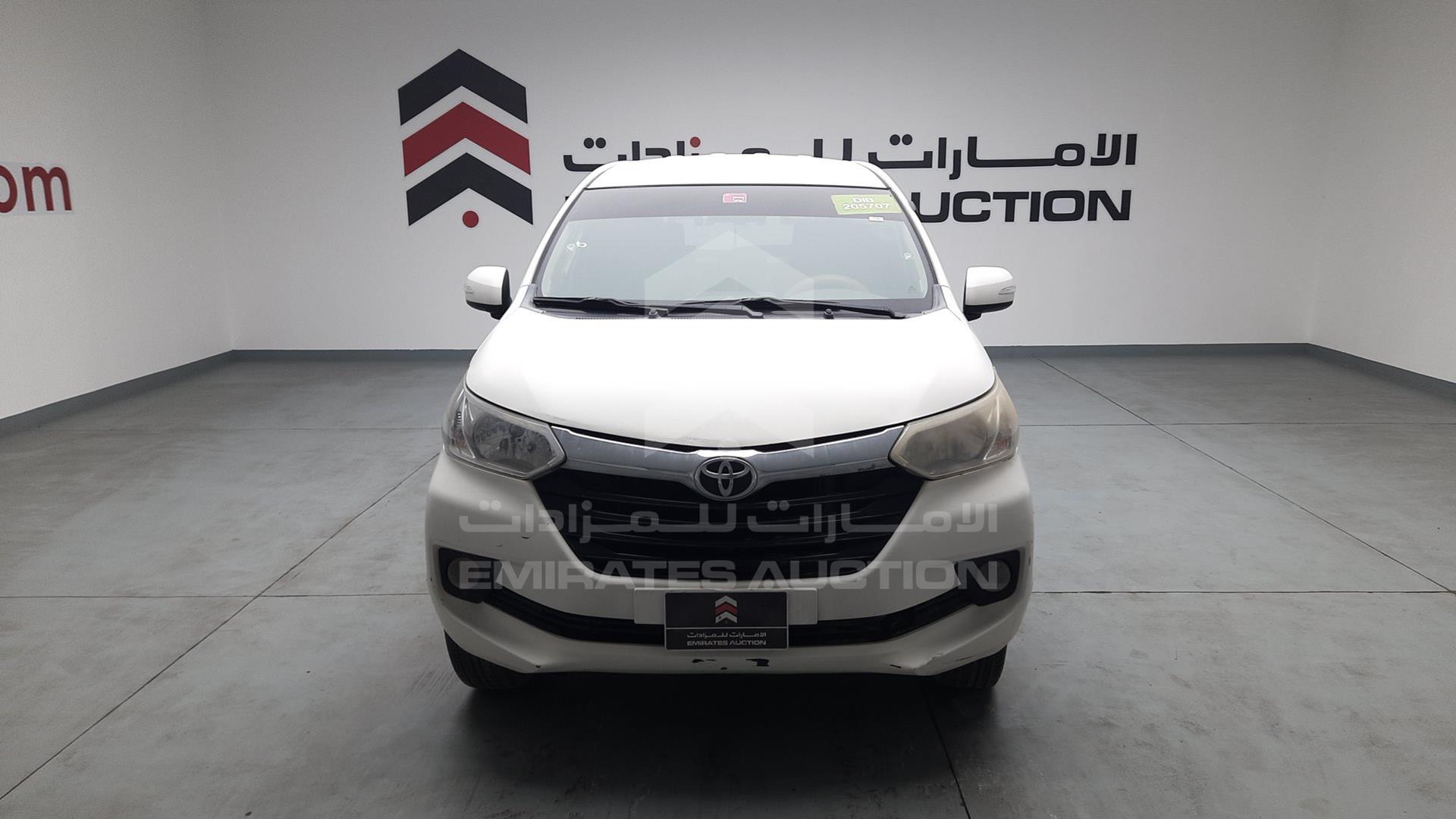 2016 TOYOTA AVANZA VIN: MHKMF53F9GK002525