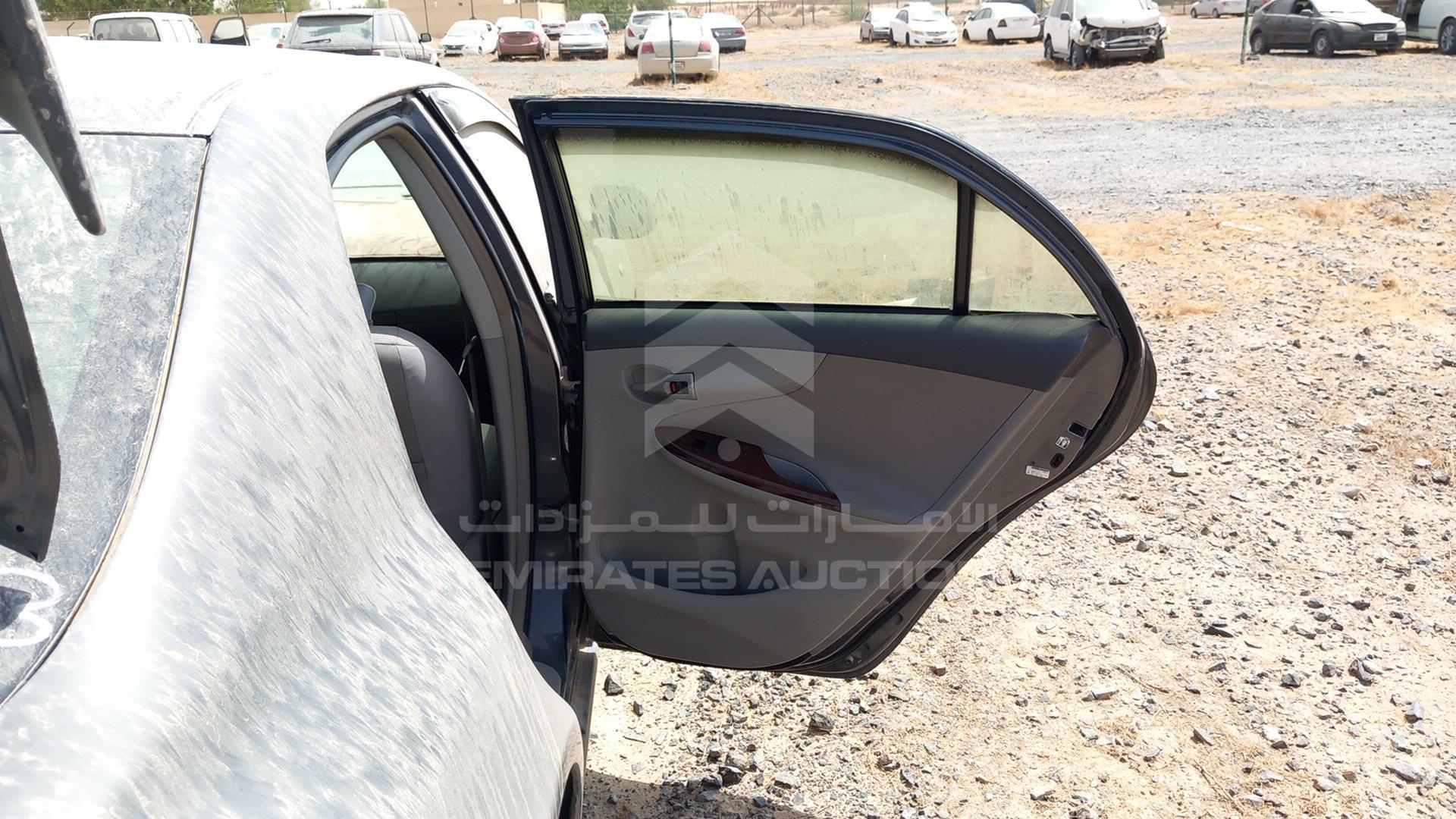 2008 TOYOTA COROLLA VIN: JTDBR42E589009752