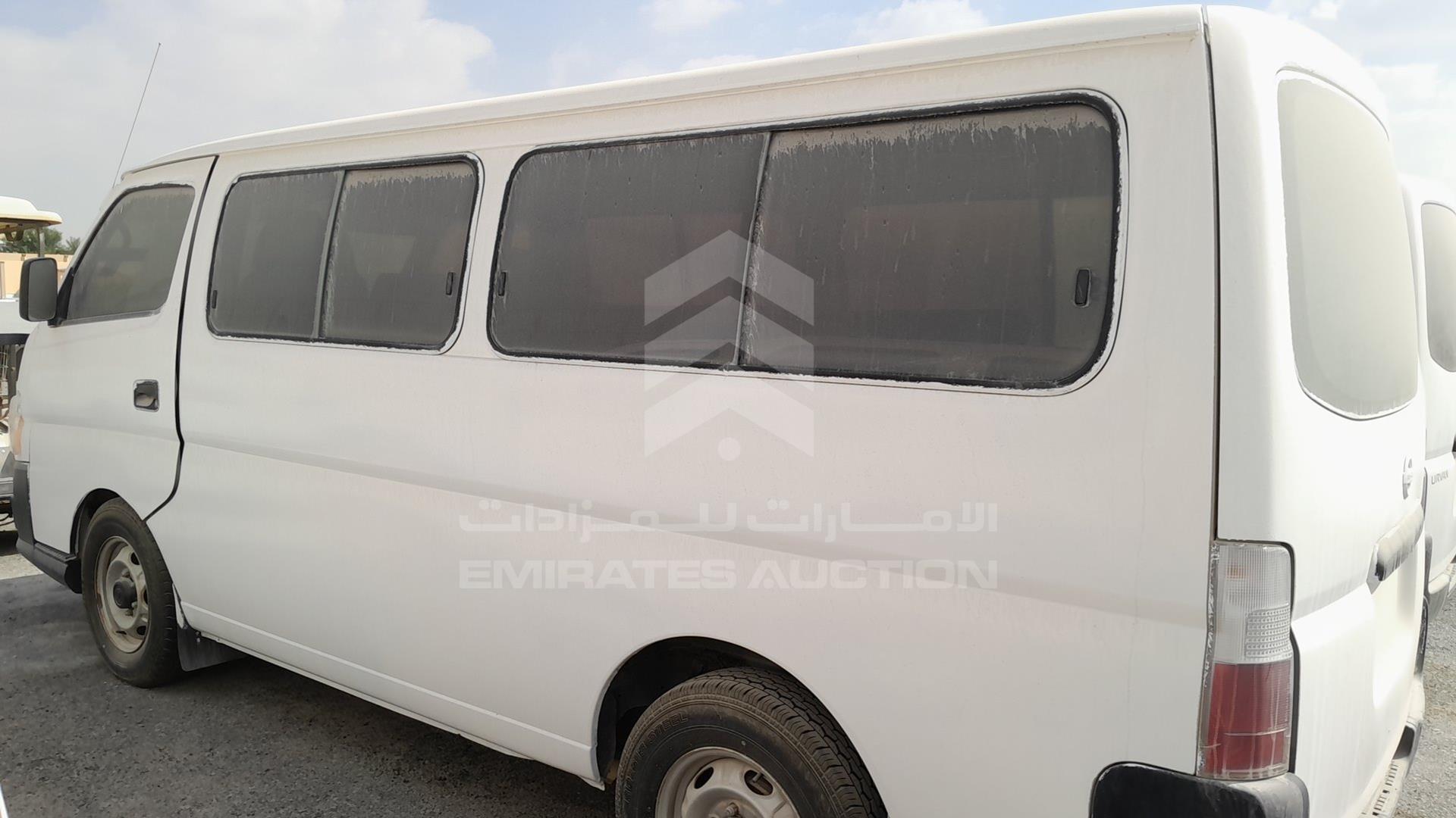2010 NISSAN URVAN VIN: JN6AE54S3AX021834