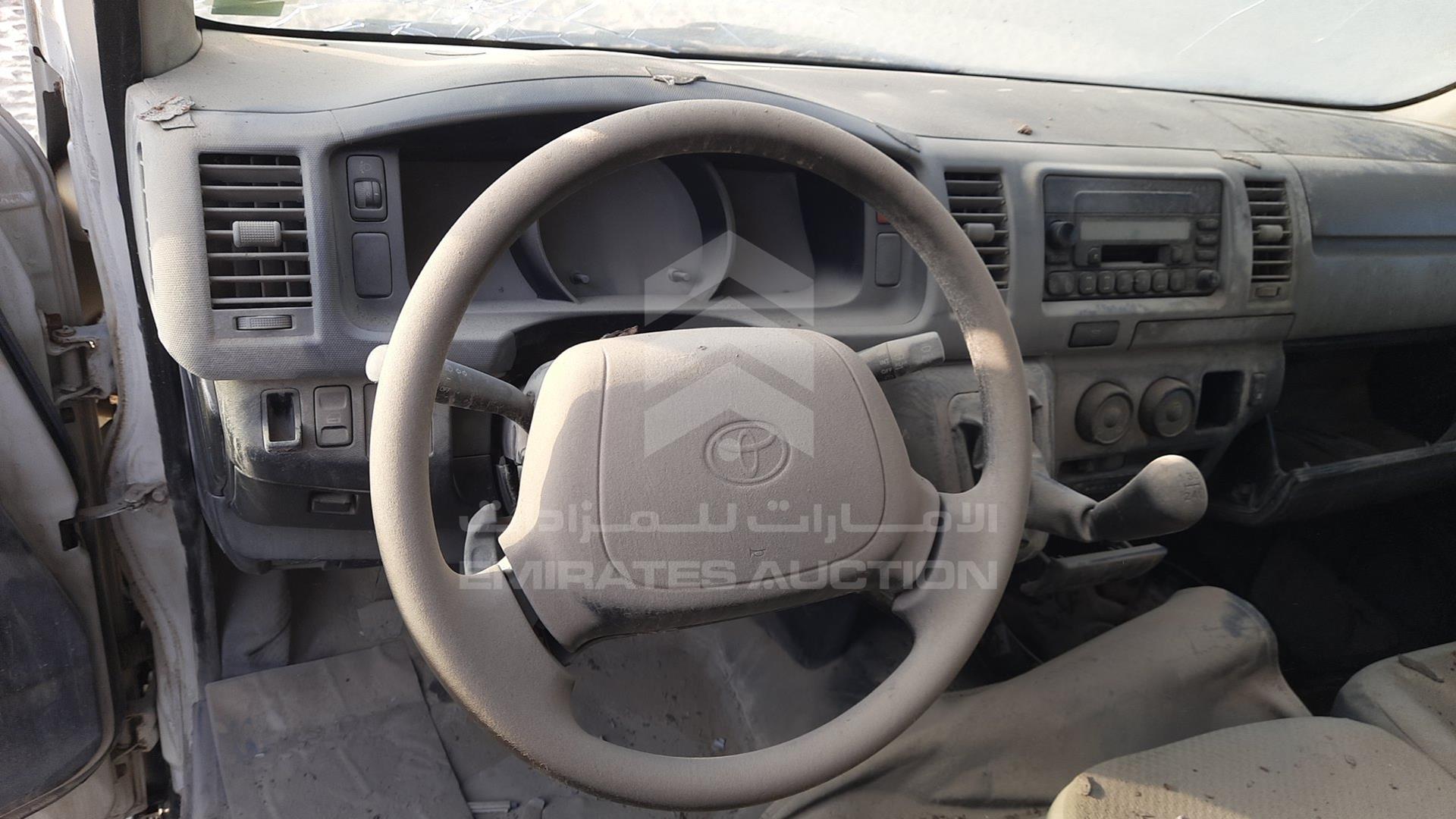 2007 TOYOTA HIACE VIN: JTGJX02P070009319