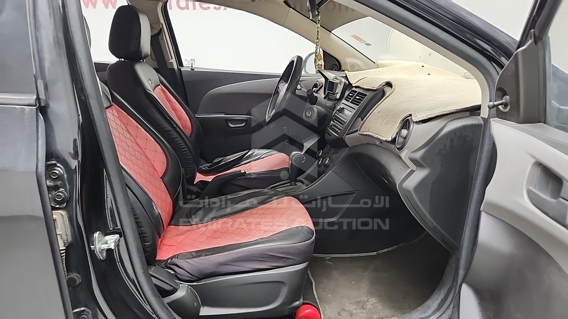 2012 CHEVROLET SONIC VIN: KL1JD5BE2CB097930