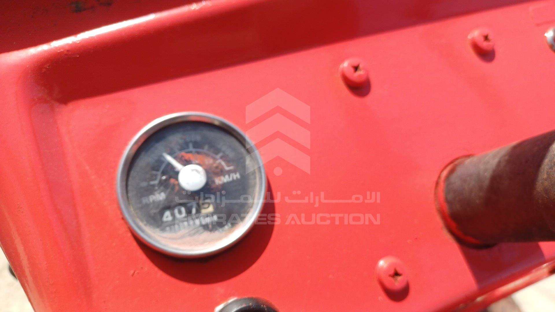 0 YANMAR --- VIN: YM1300D05117