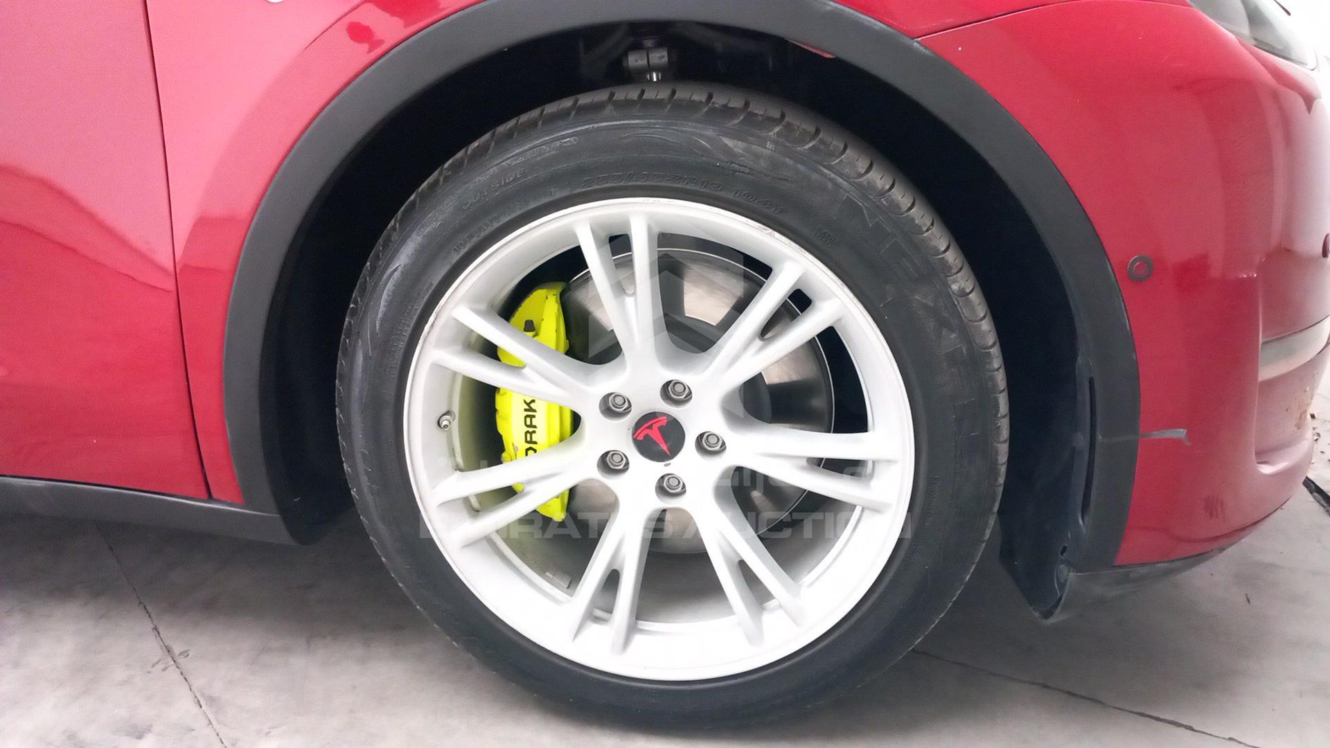 2022 TESLA MODEL Y LONG RANGE VIN: LRWYGCEK3NC345732
