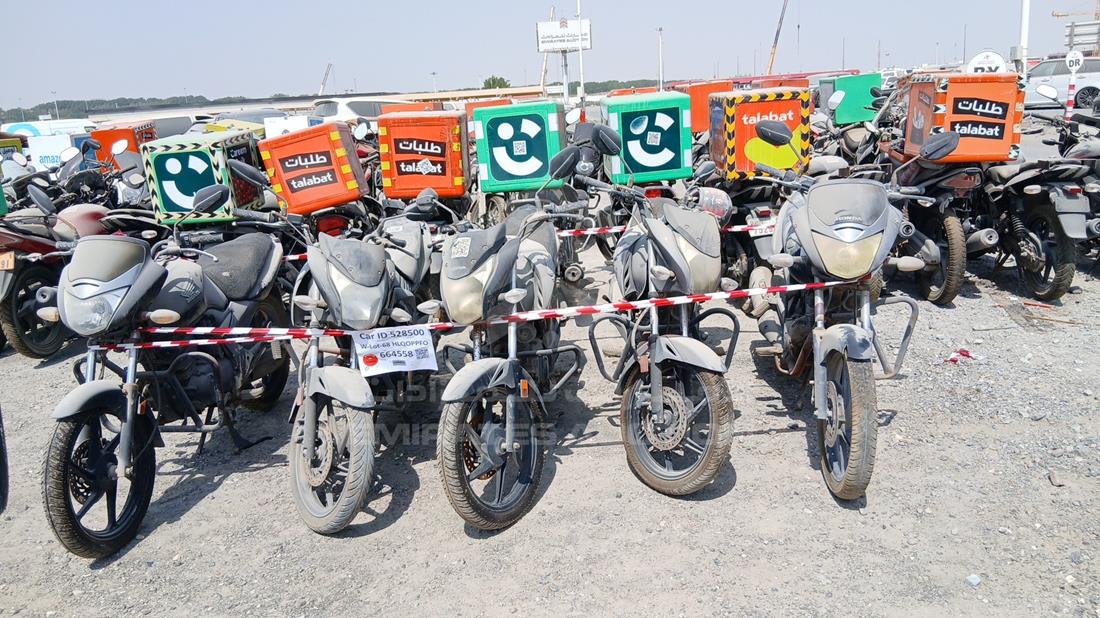 5 Motorbikes — Full Front View — Photo 1