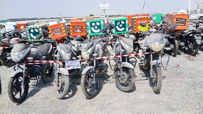 5 Motorbikes - #664558