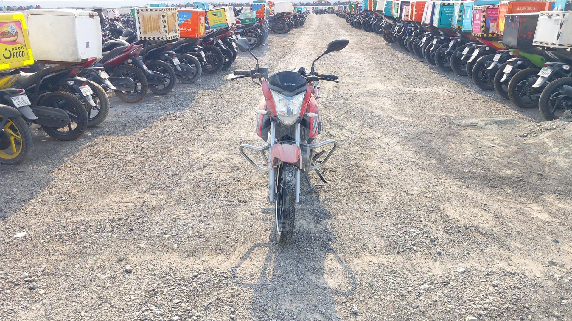 2021 SANYA SY150T VIN: LK1PCKL98M1000385