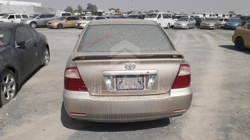 JTDBR22E163146269 Auction: EmiratesAuction Lot: 405849 JTDBR22E163146269 Toyota Corolla 2006 GOLD Photo 8