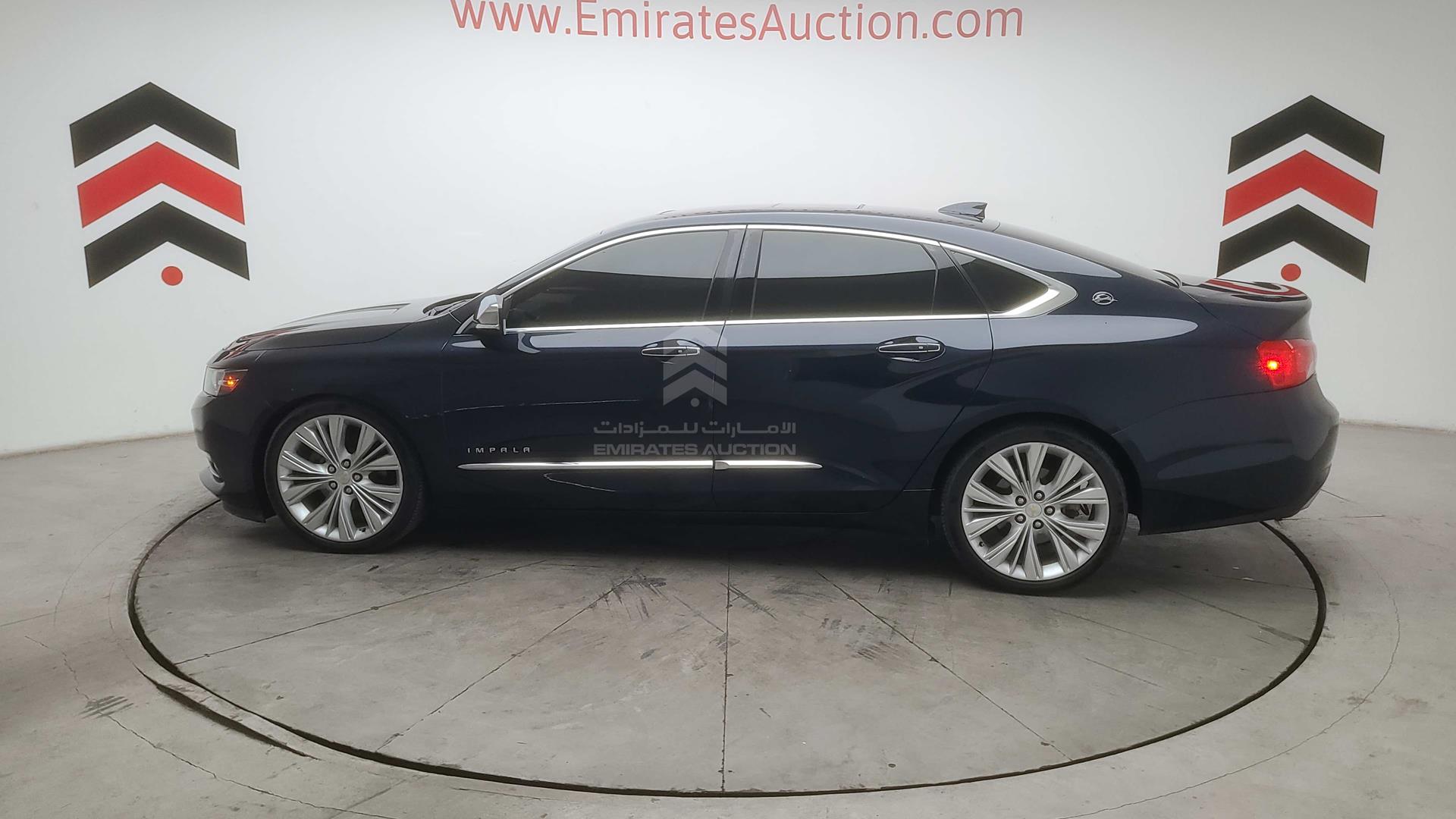 2015 CHEVROLET IMPALA VIN: 2G1165S33F9167130