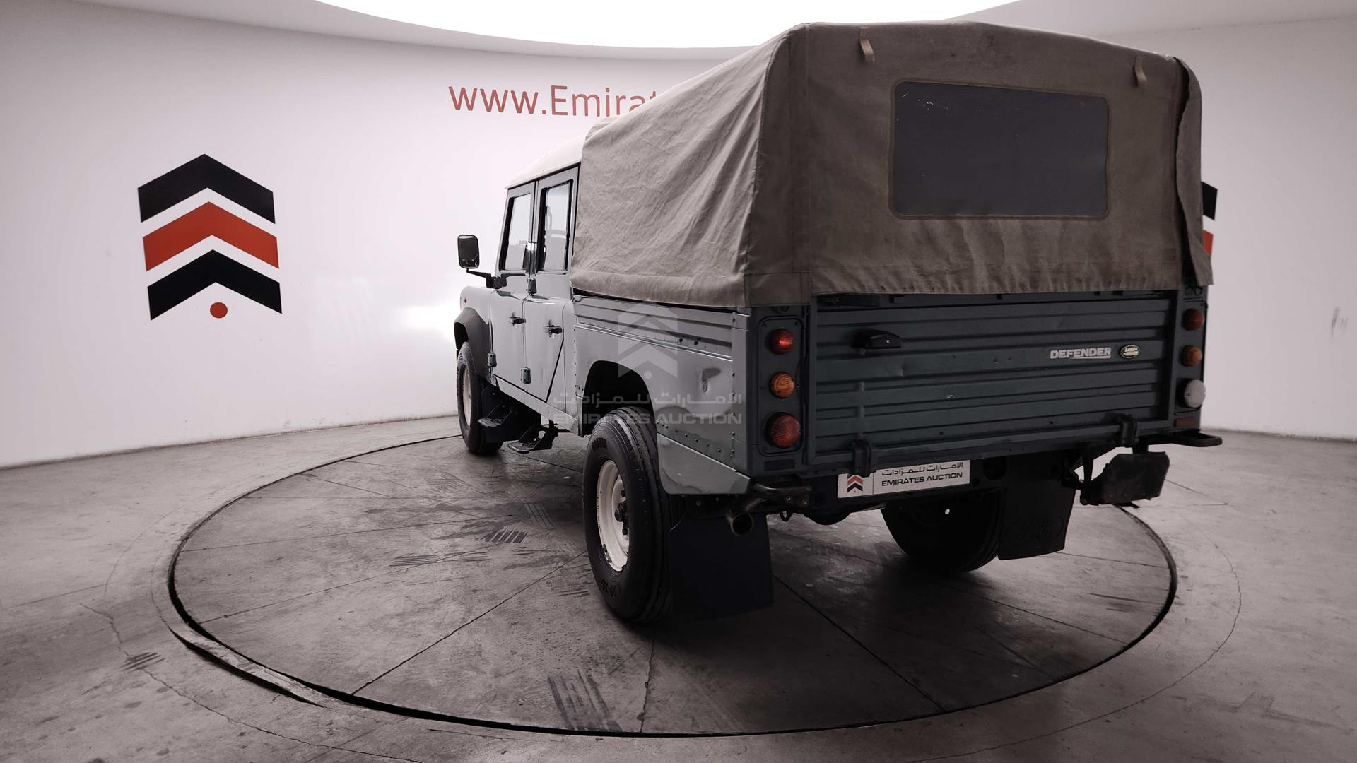 2009 LAND ROVER DEFENDER VIN: SALLDKHT89A778093