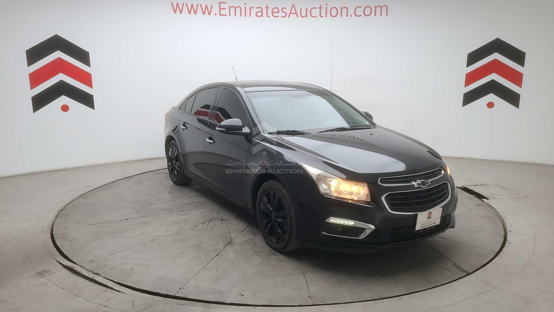2016 CHEVROLET CRUZE VIN: KL1PM5D5XGK312032