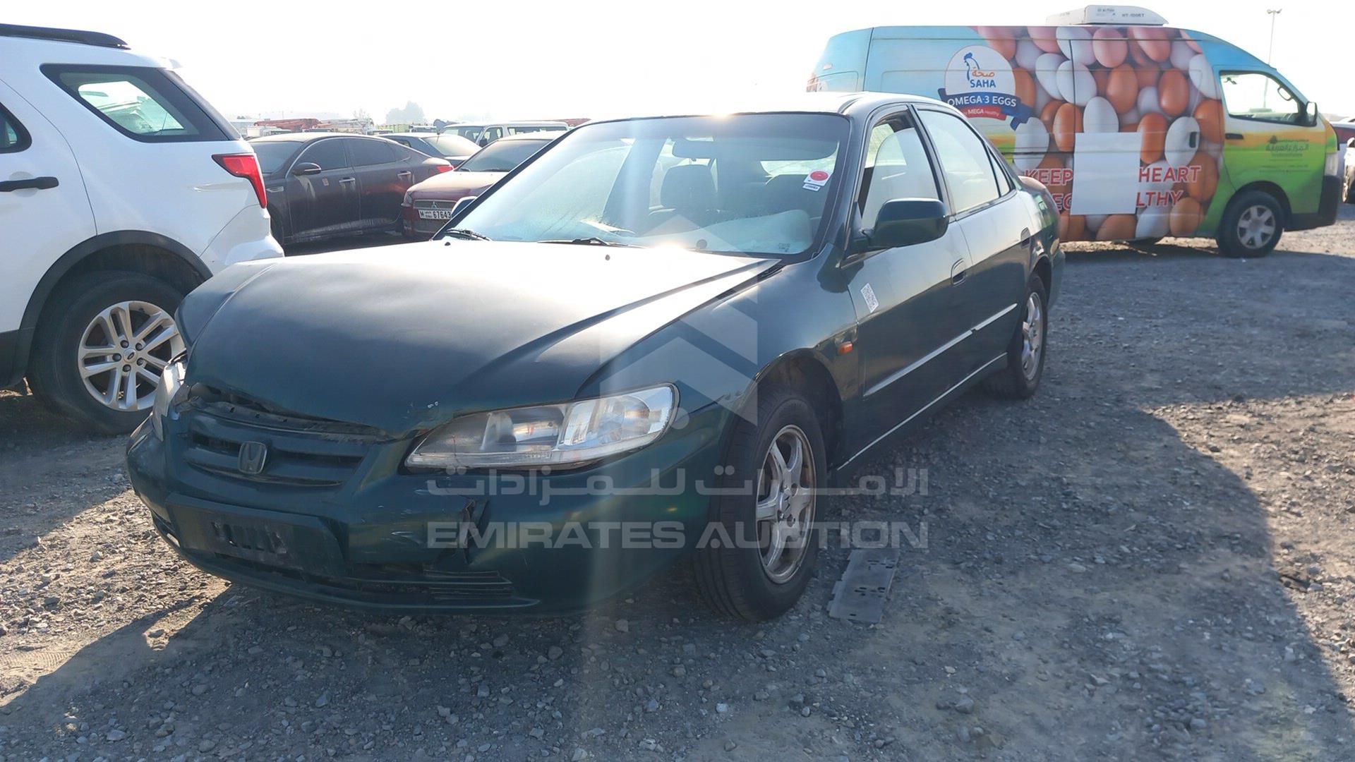2002 HONDA ACCORD VIN: JHMCF86362C403847
