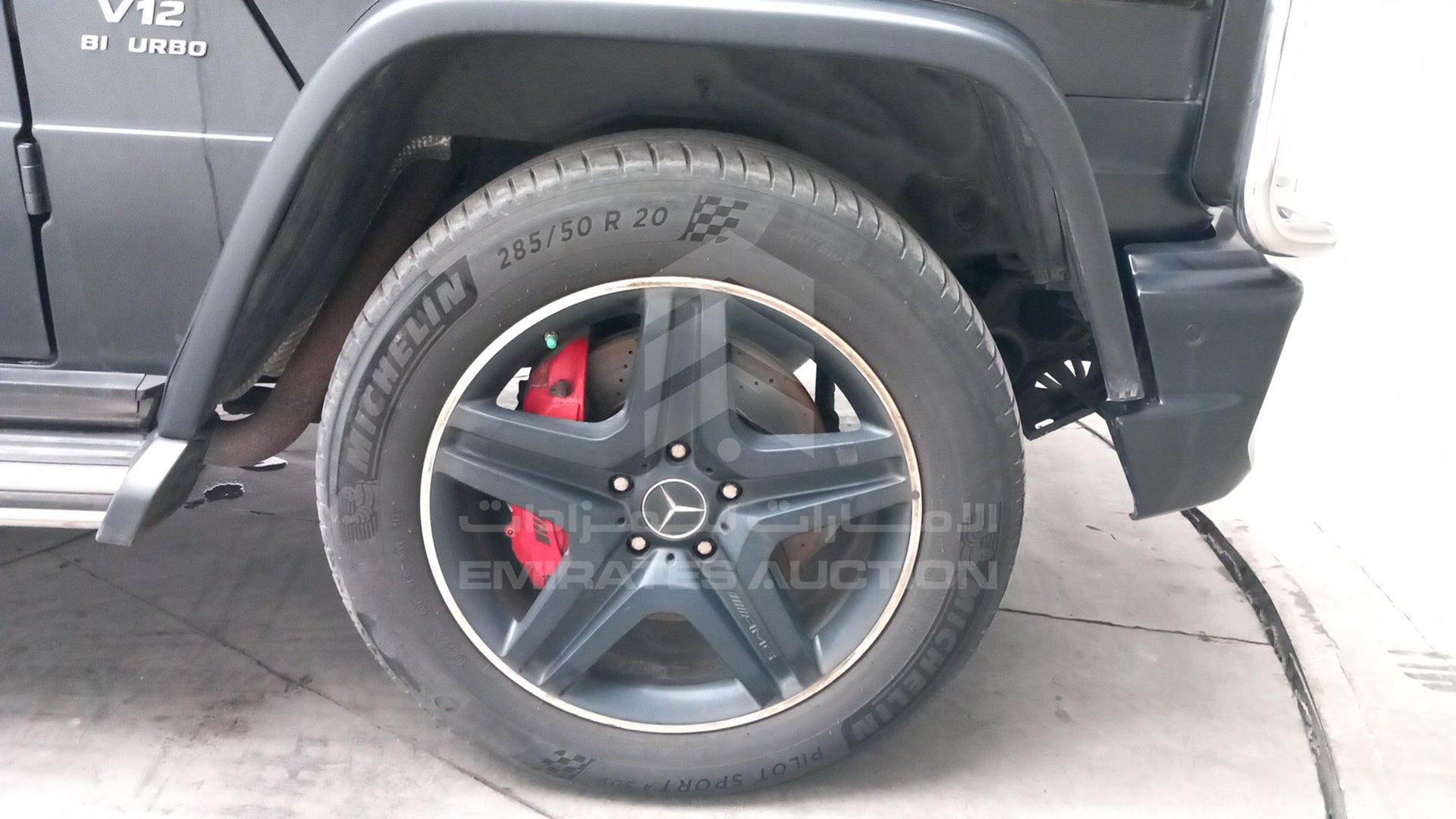 2013 MERCEDES G 65 AMG VIN: WDCYC7EFXDX201301