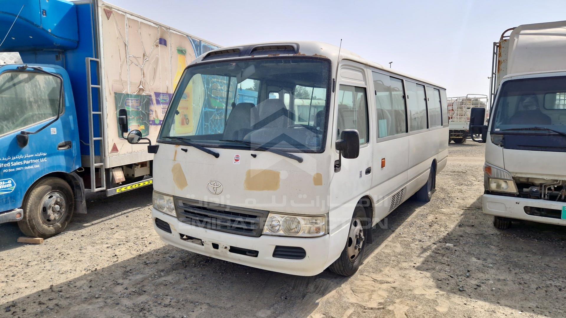 2016 TOYOTA COASTER VIN: JTGFK5187G4027630