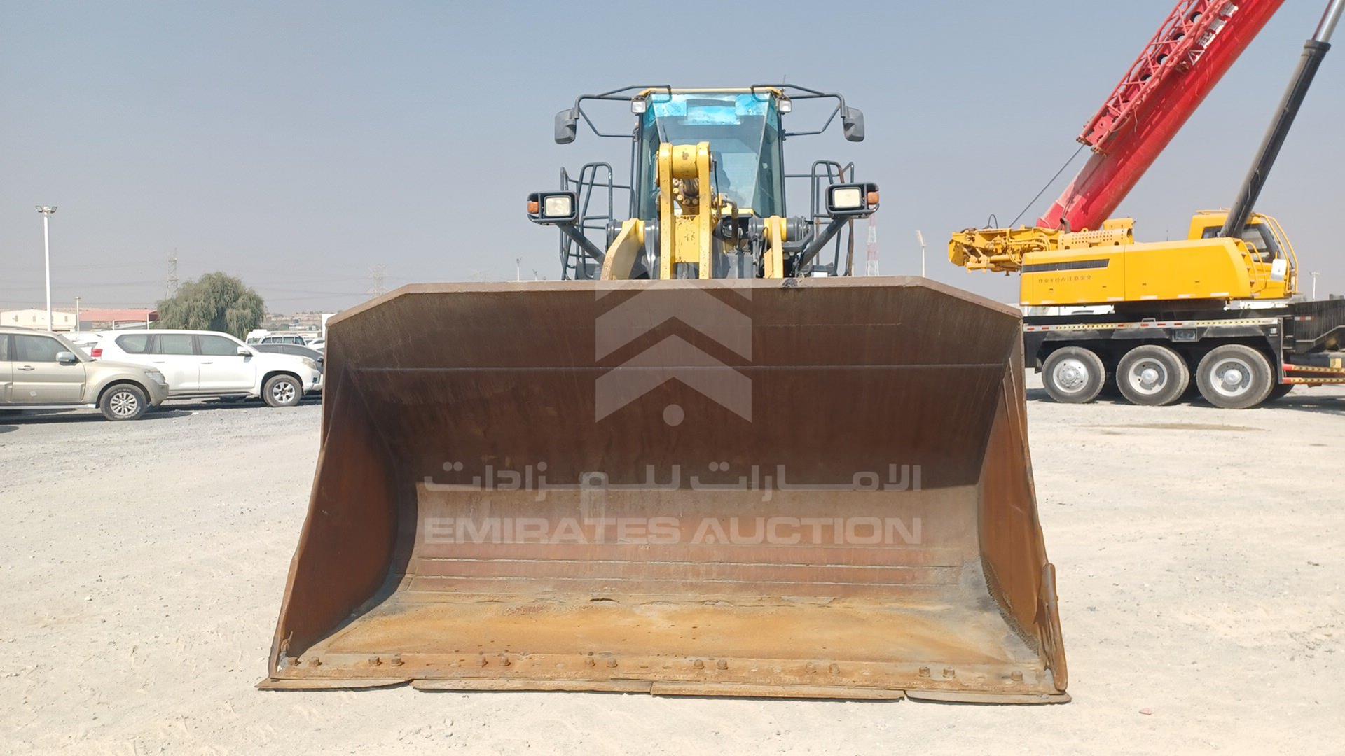 2015 KOMATSU WA500 VIN: KMTWA119P29010405