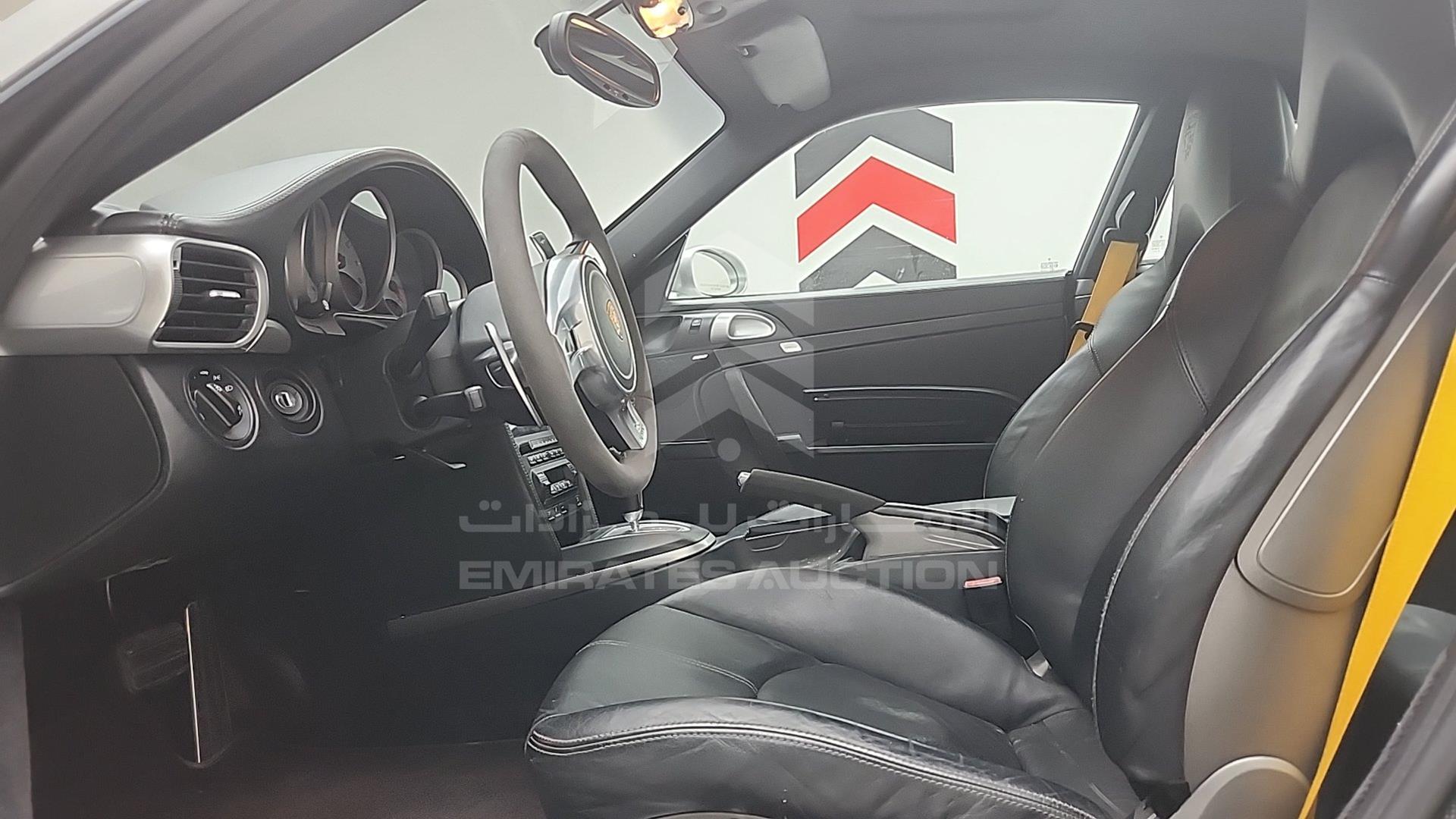 2007 PORSCHE 911 TURBO VIN: WP0AD299X7S784319