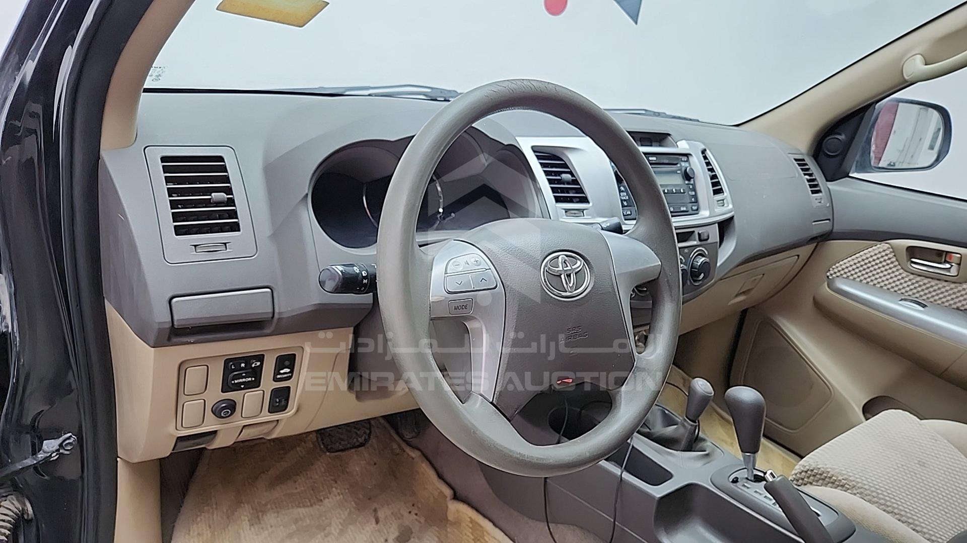 2013 TOYOTA FORTUNER VIN: MHFYX59G3D8047305