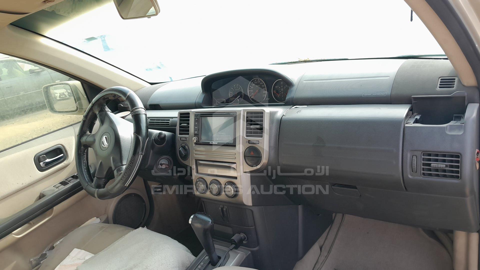 2005 NISSAN X-TRAIL VIN: JN8BT05Y55W009784