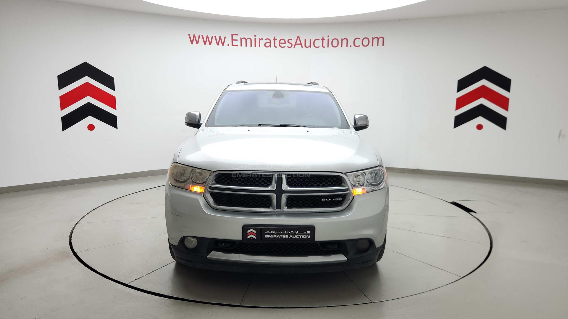 2011 DODGE DURANGO VIN: 1D4SE4GT5BC709013