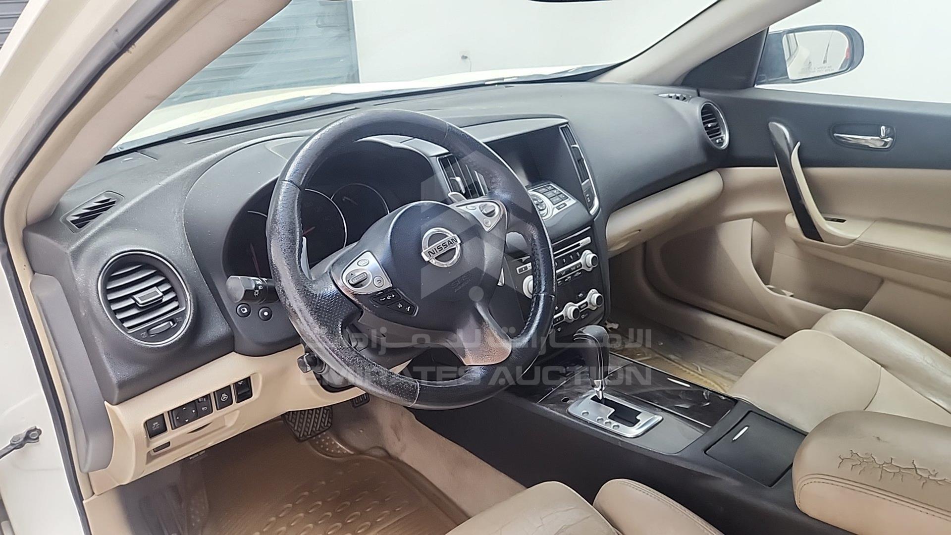 2012 NISSAN MAXIMA VIN: 1N4AA5AP6CC839010