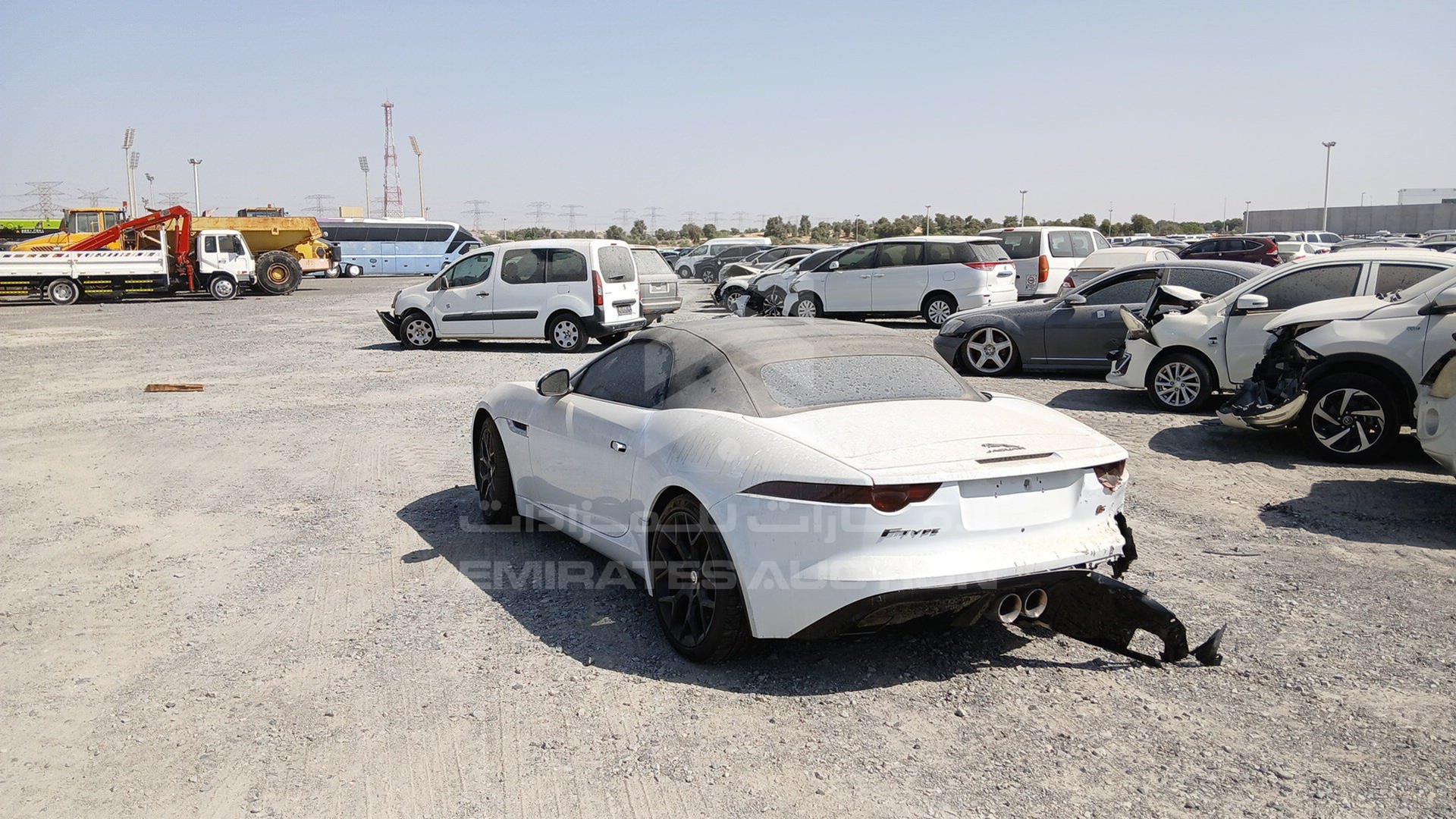 2014 JAGUAR F-TYPE VIN: SAJAA65G2E8K06277
