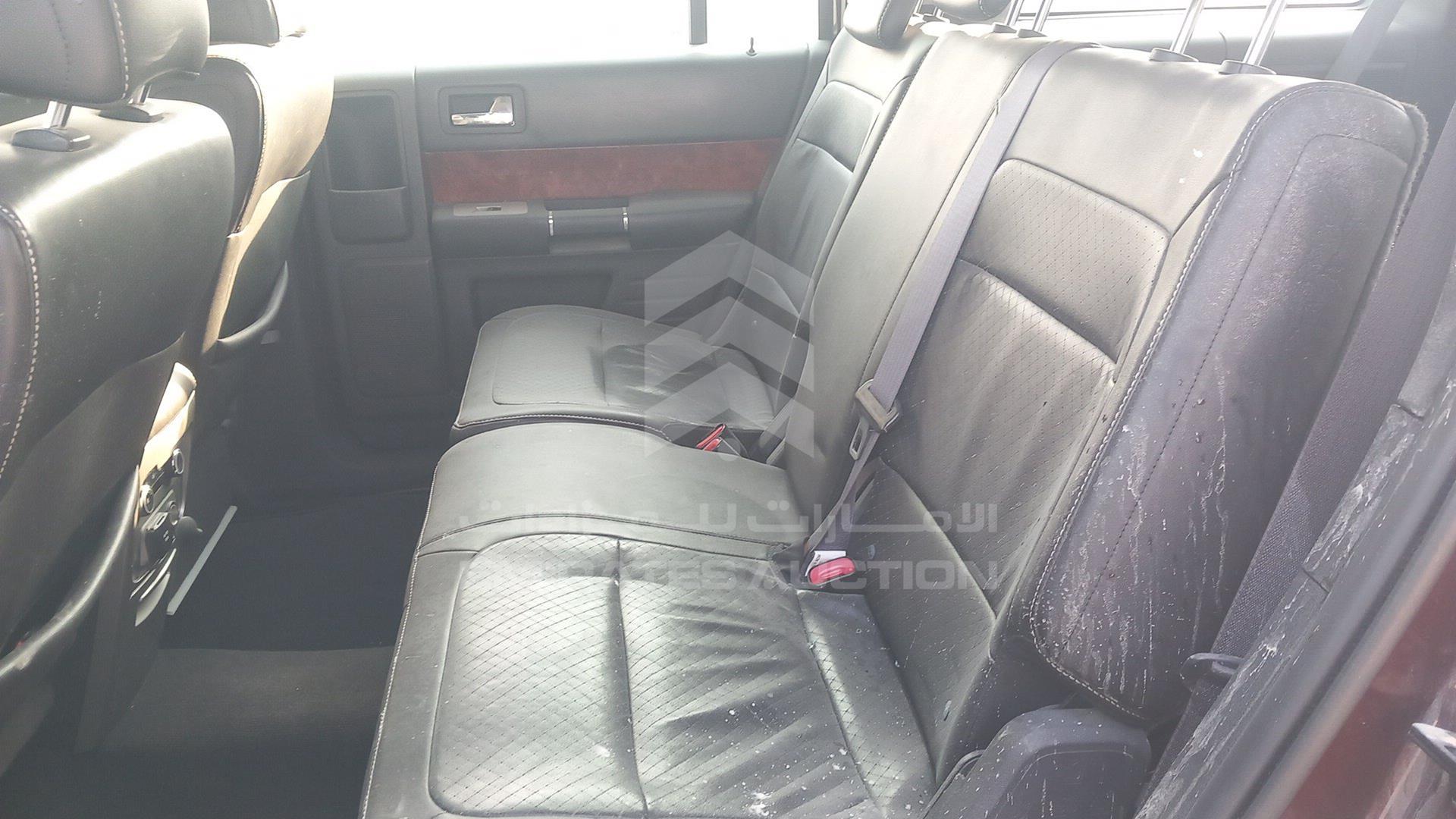 2009 FORD FLEX VIN: 2FMEK63C19BA38711